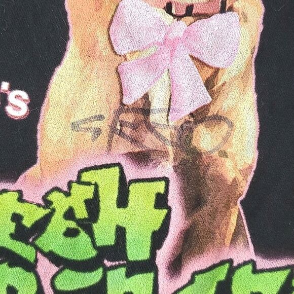 Steve-o Autographed Signed Fresh Princess of Hollywood Dog Shirt 100% Cotton S - Picture 4 of 14